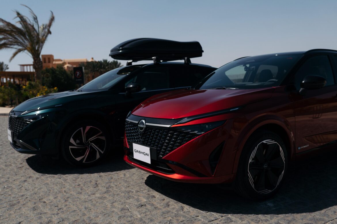 نيسان قاشقاي Qashqai على قمة فئة سيارات الكروس أوفر لعام 2025: أيقونة لا تتوقف عن حصد الجوائز