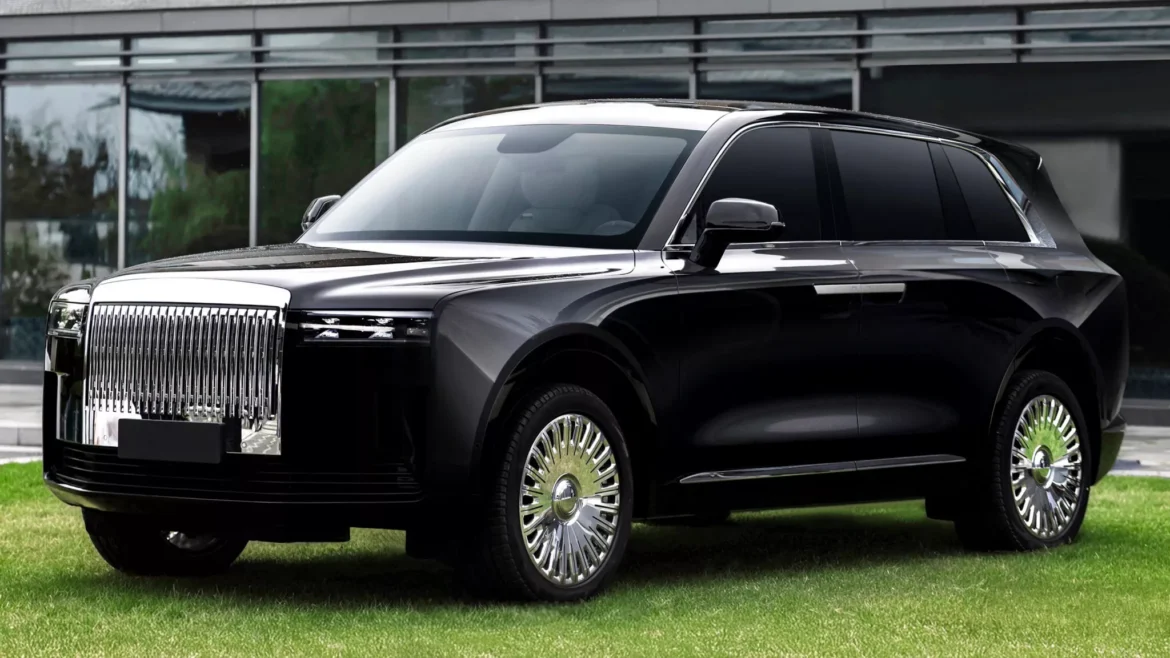 Dreame تبني SUV فاخرة تحاكي رولز-رويس كولينان