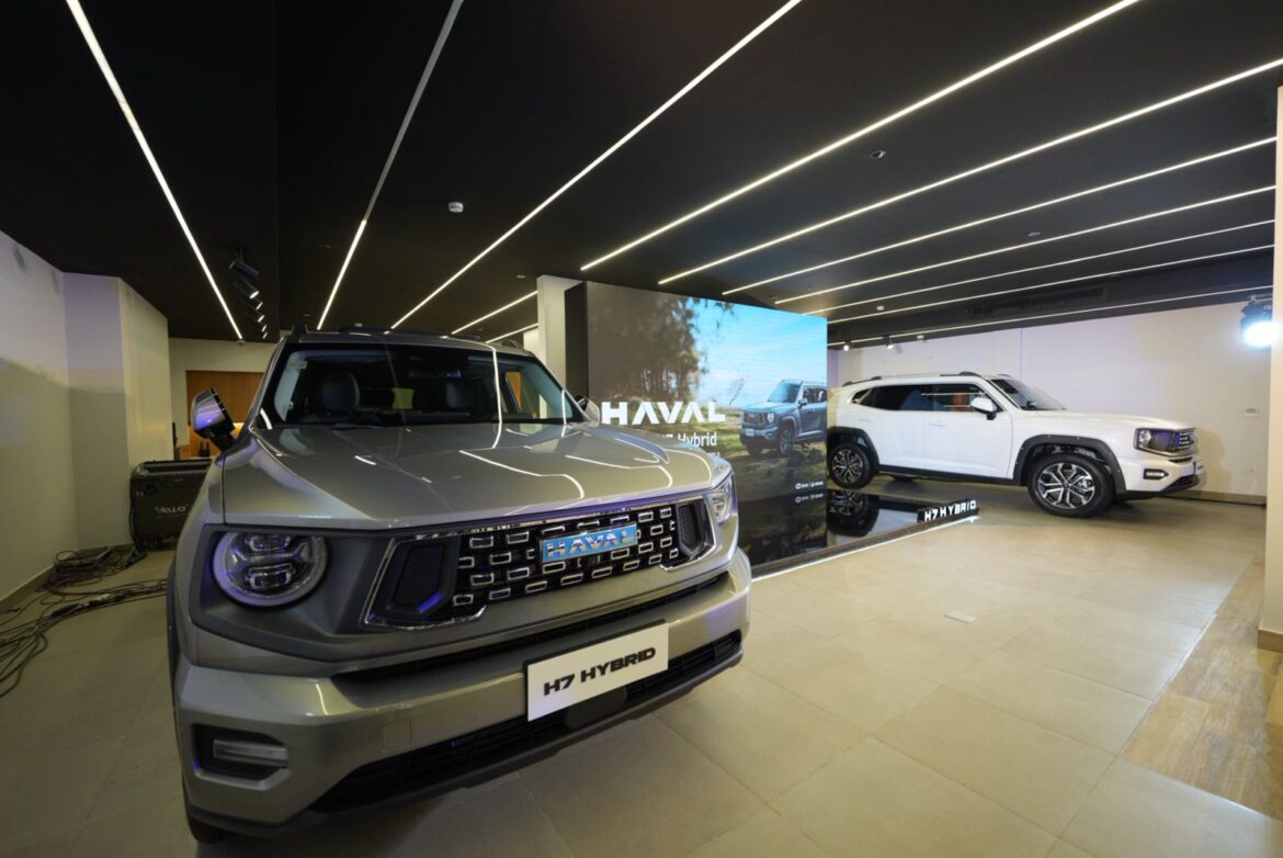 جي بي أوتو تطلق رسميًا HAVAL H7 HEV في السوق المصري: قوة هجينة، رفاهية ذكية، وتجربة SUV متكاملة