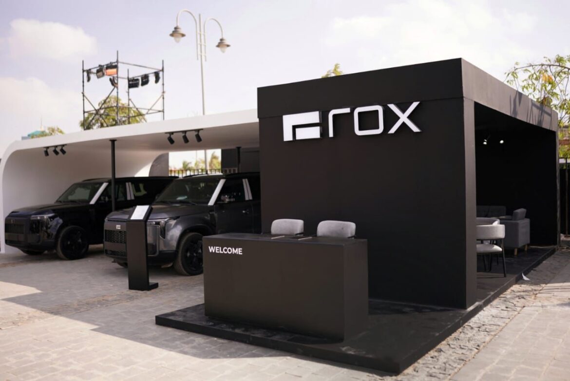 روكس 01 ROX تشارك في معرض LDX و تعلن عن قائمة أسعارها الجديدة