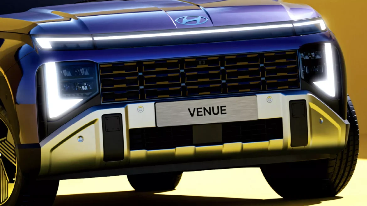 هيونداي تمنح سيارتها الصغيرة تحديثًا جريئًا: مصابيح LED هجومية وشاشات منحنية في المقصورة