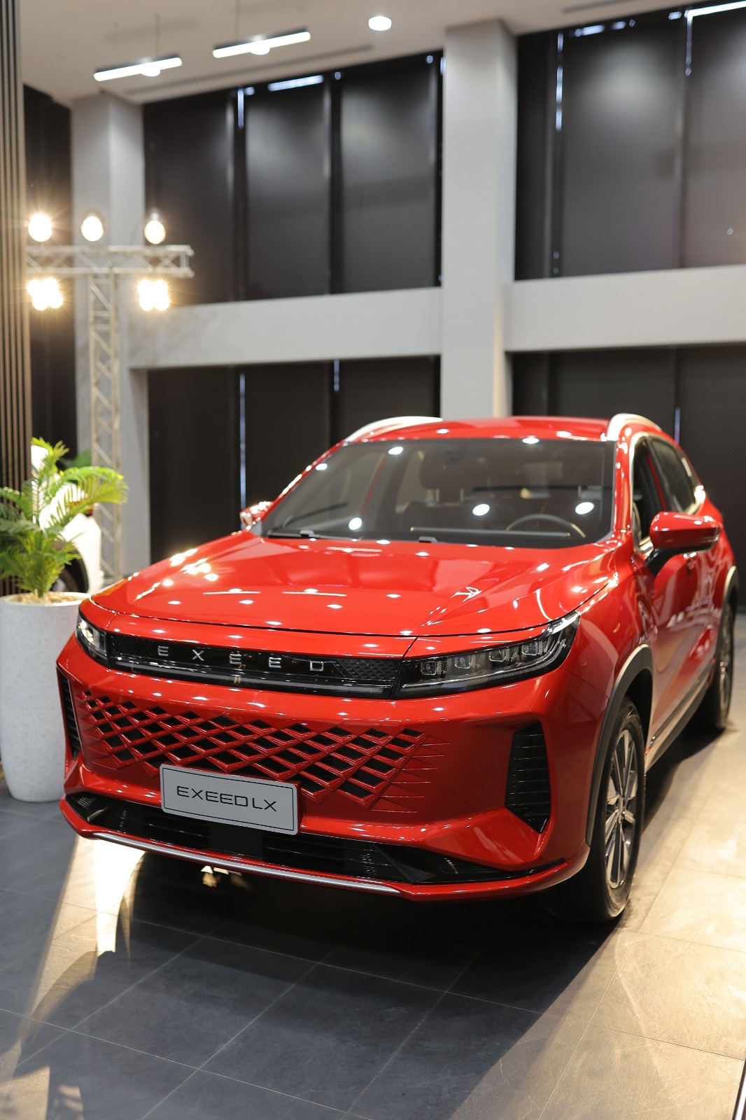 إكسيد مصر تكشف عن EXEED LX الجديدة… دمج متقن بين الأداء الفائق والفخامة العصرية