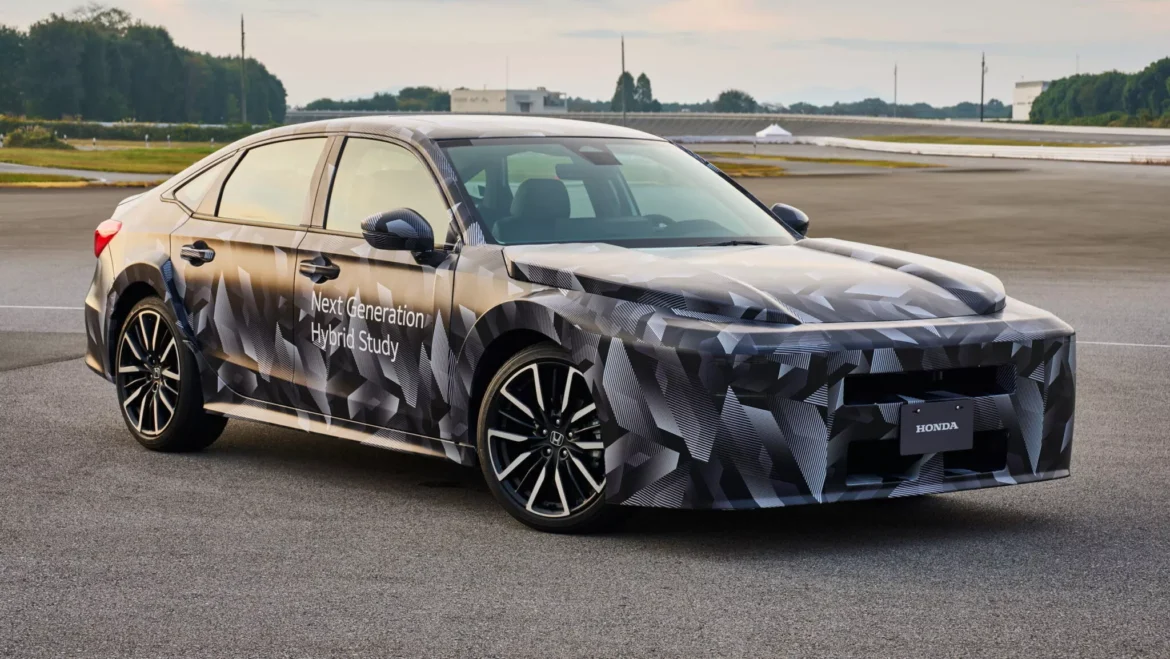 هوندا تؤكد: النسخة القادمة من سيفيك هايبرد ستكون أكثر متعة في القيادة