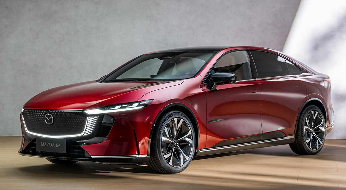 مازدا تستعد لإطلاق Mazde3e العام القادم بالتعاون من جديد مع شانجان