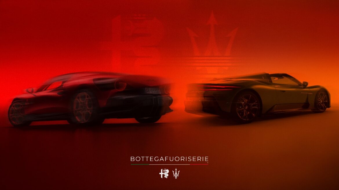تحت مظلة BOTTEGAFUORISERIE رحلة جديدة من التميّز تجمع بين Alfa Romeo وMaserati