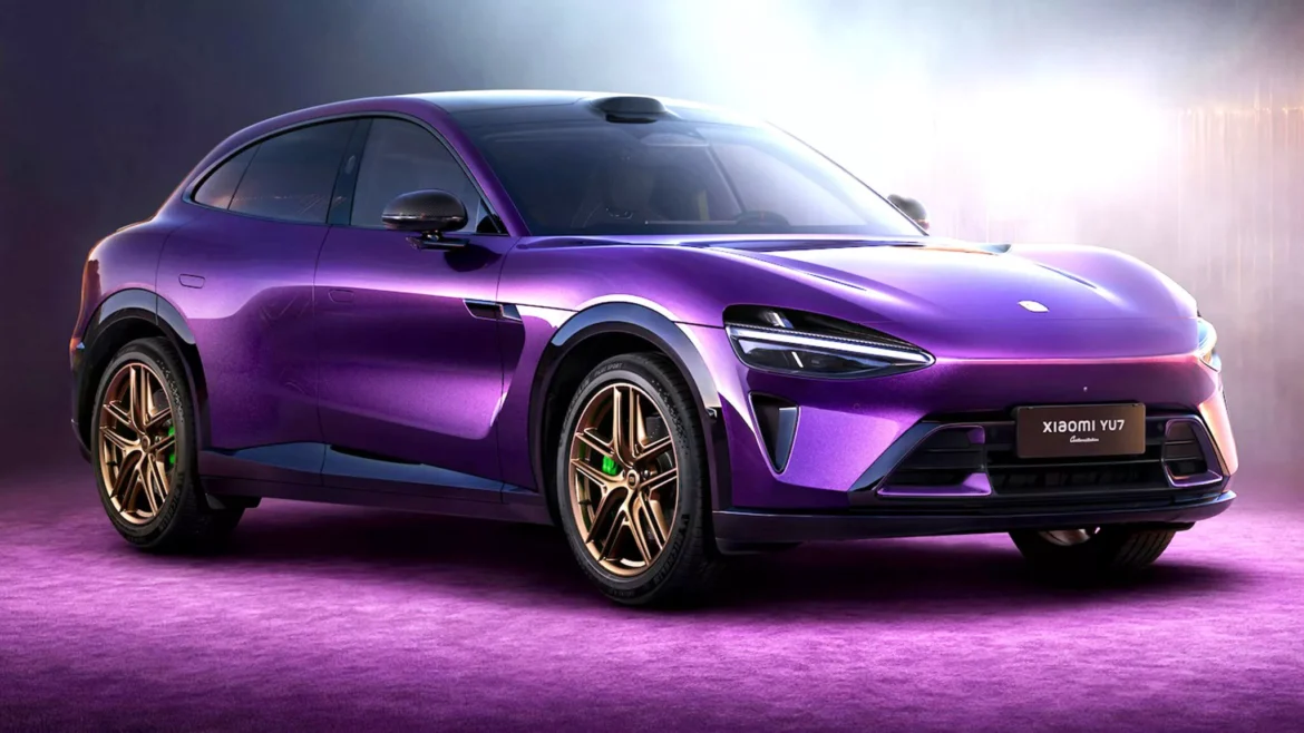 شاومي YU7 تتفوّق على Tesla Model Y وتطلق خدمة تخصيص جديدة