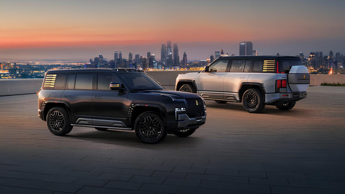 ستطلق شركة BYD، أكبر مُصنّع للسيارات الكهربائية في العالم، علامة يانج وانج الفاخرة في الشرق الأوسط مطلع عام 2026
