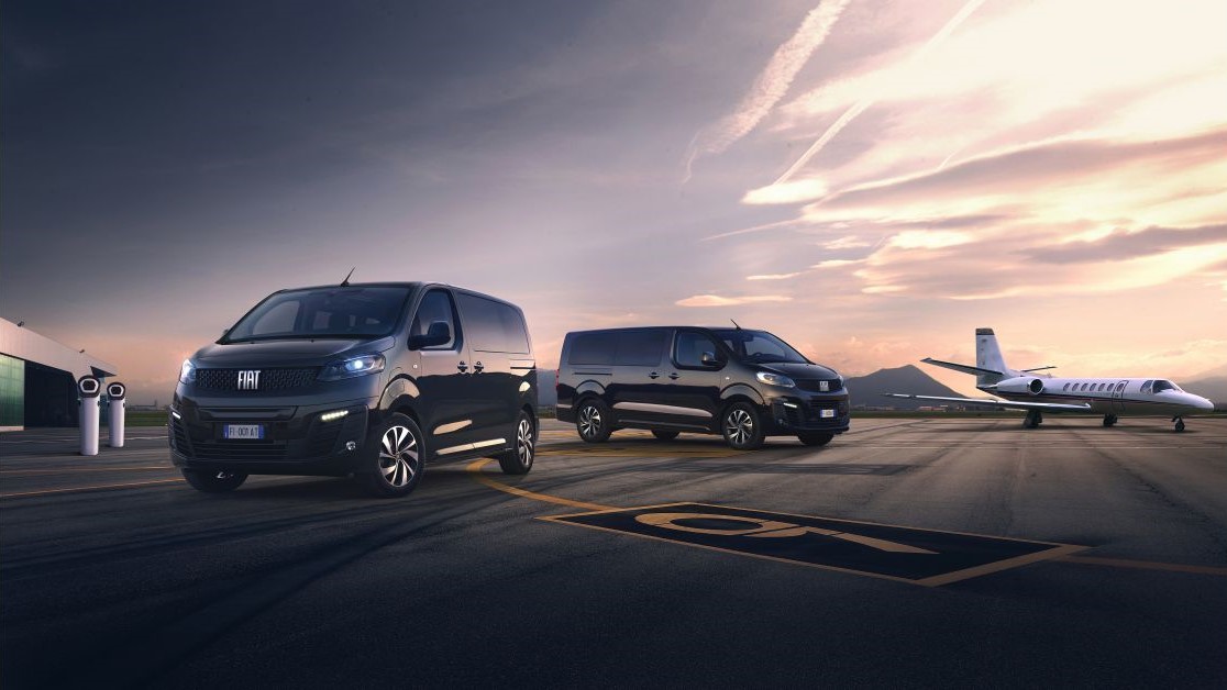 فيات تعلن عن وصول السيارة الكهربائية الجديدة E-Ulysse إلى مصر