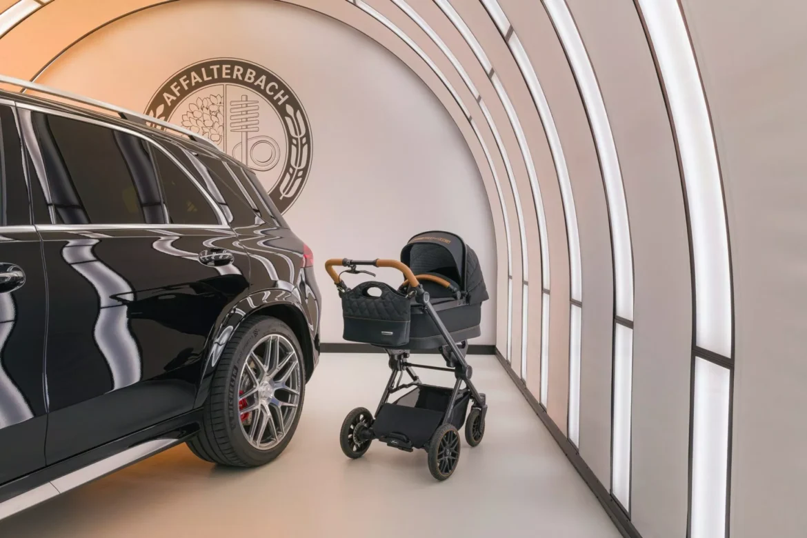 مرسيدس تقدم مقعد أطفال فاخر يمنح “الرفاهية الممتدة” حتى لأصغر الركاب