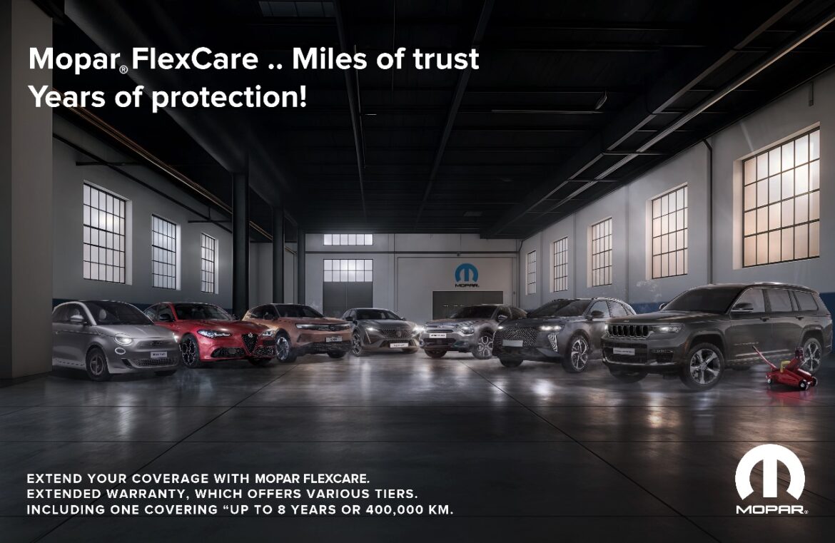 ستيلانتس مصر تطلق برنامج MOPAR FlexCare لأول مرة في السوق المصري