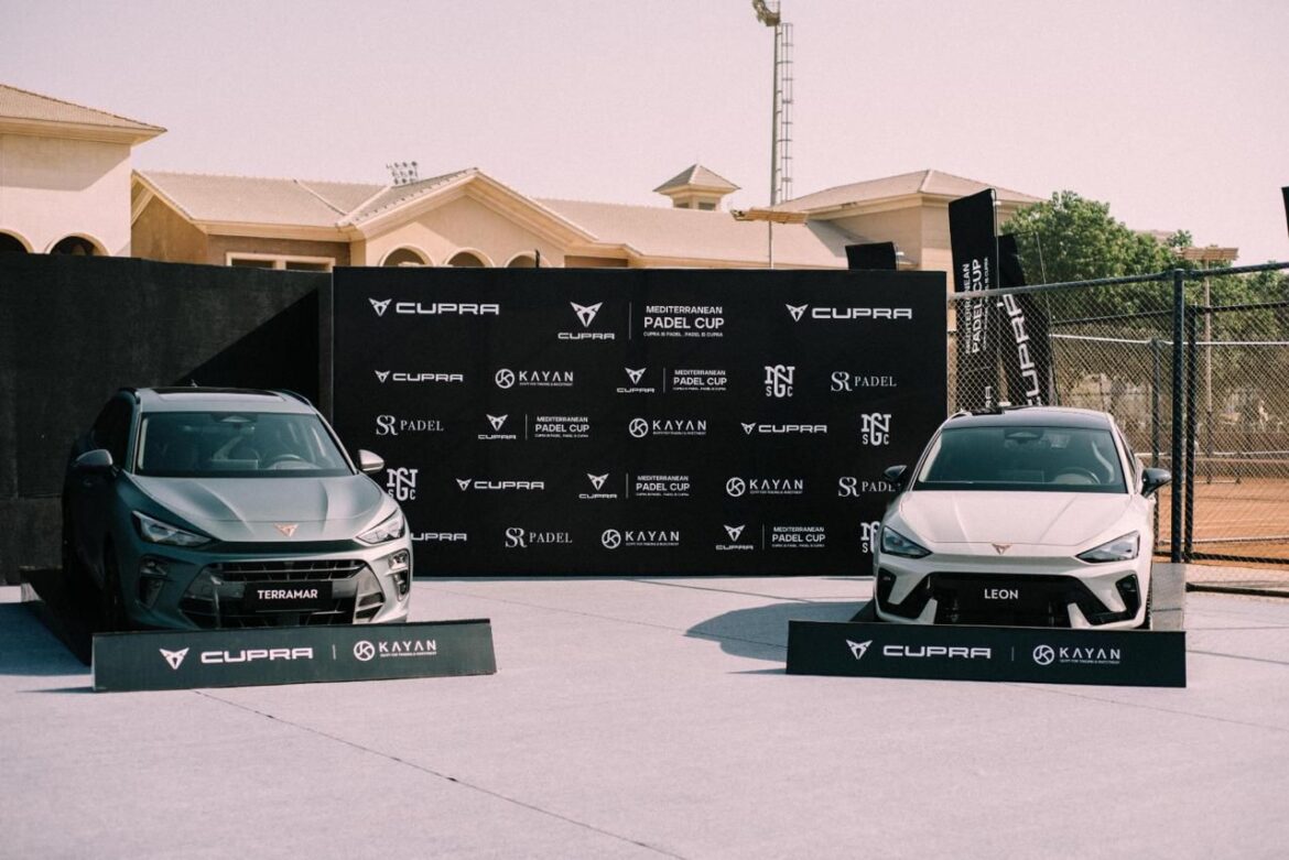 “كوبرا مصر” تُعزِّز حضورها الرياضي بإطلاق النسخة الأولى من بطولة “كوبرا Mediterranean Padel”