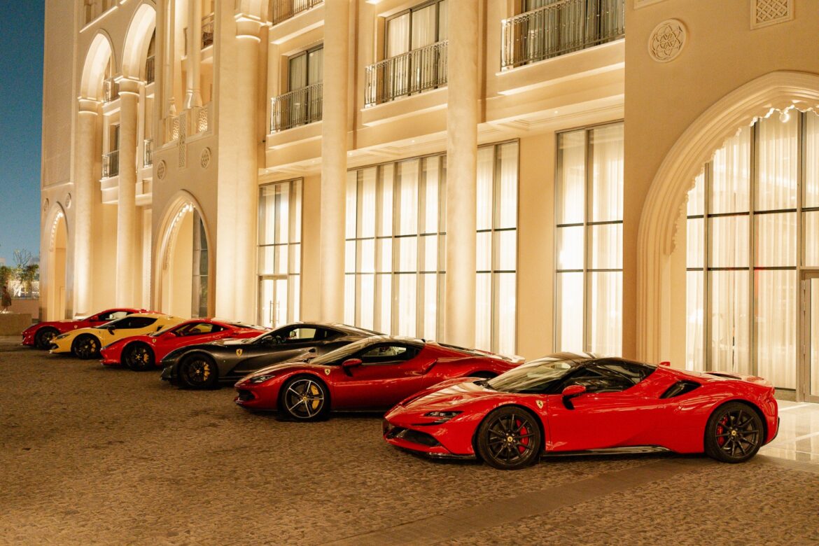 مجموعة عز العرب تكشف رسميًا عن Ferrari 12Cilindri وتطرحها لأول مرة في السوق المصري