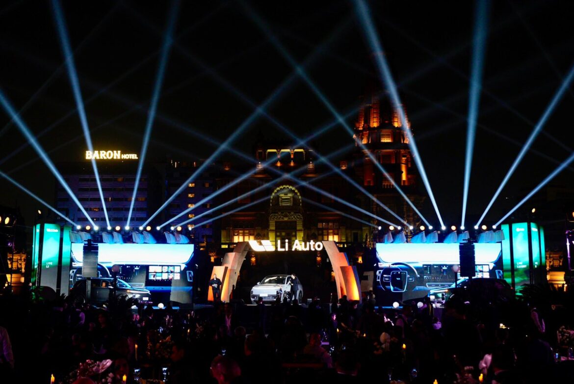 إطلاق سيارات Li Auto الثلاث L6، وL7، وL9 في السوق المصري
