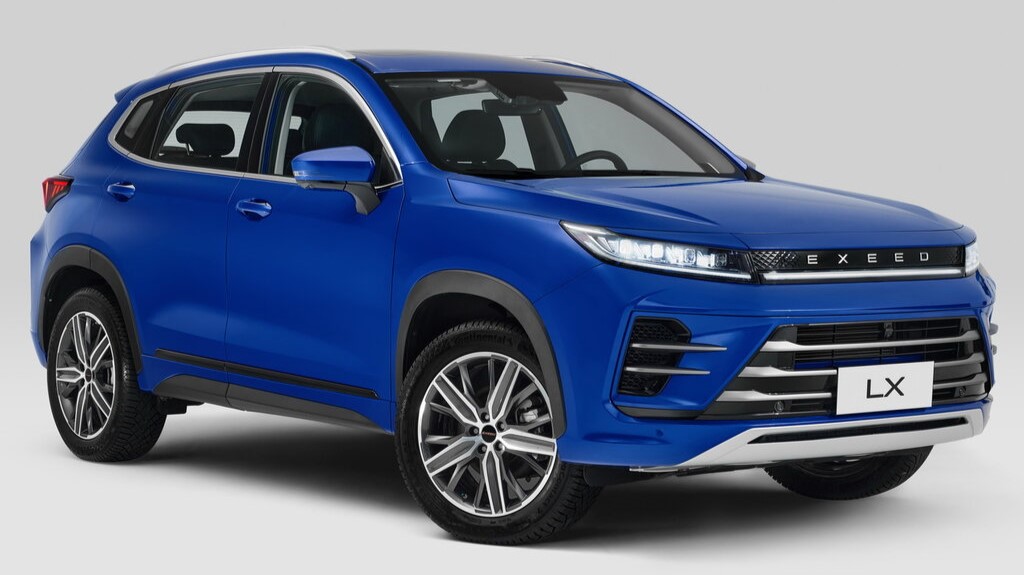 مواصفات وأسعار إكسييد LX الكروس أوفر المدمجة الفاخرة من شيري