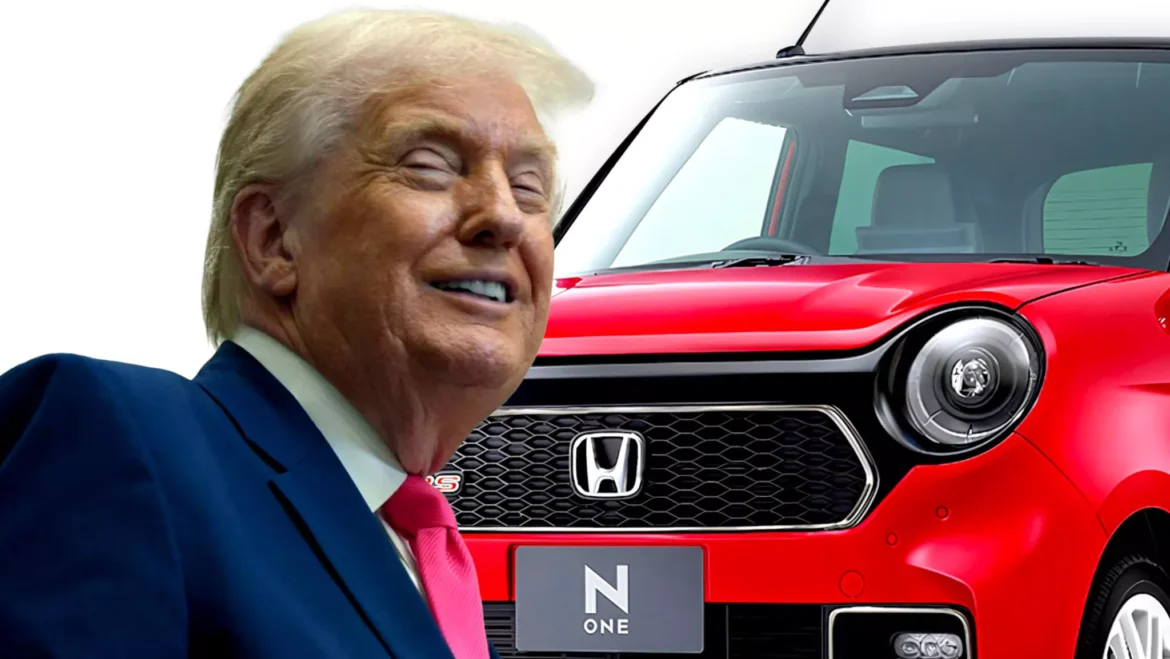 ترامب يدعو إلى إدخال السيارات اليابانية الصغيرة «الـ Kei» إلى الطرق الأمريكية