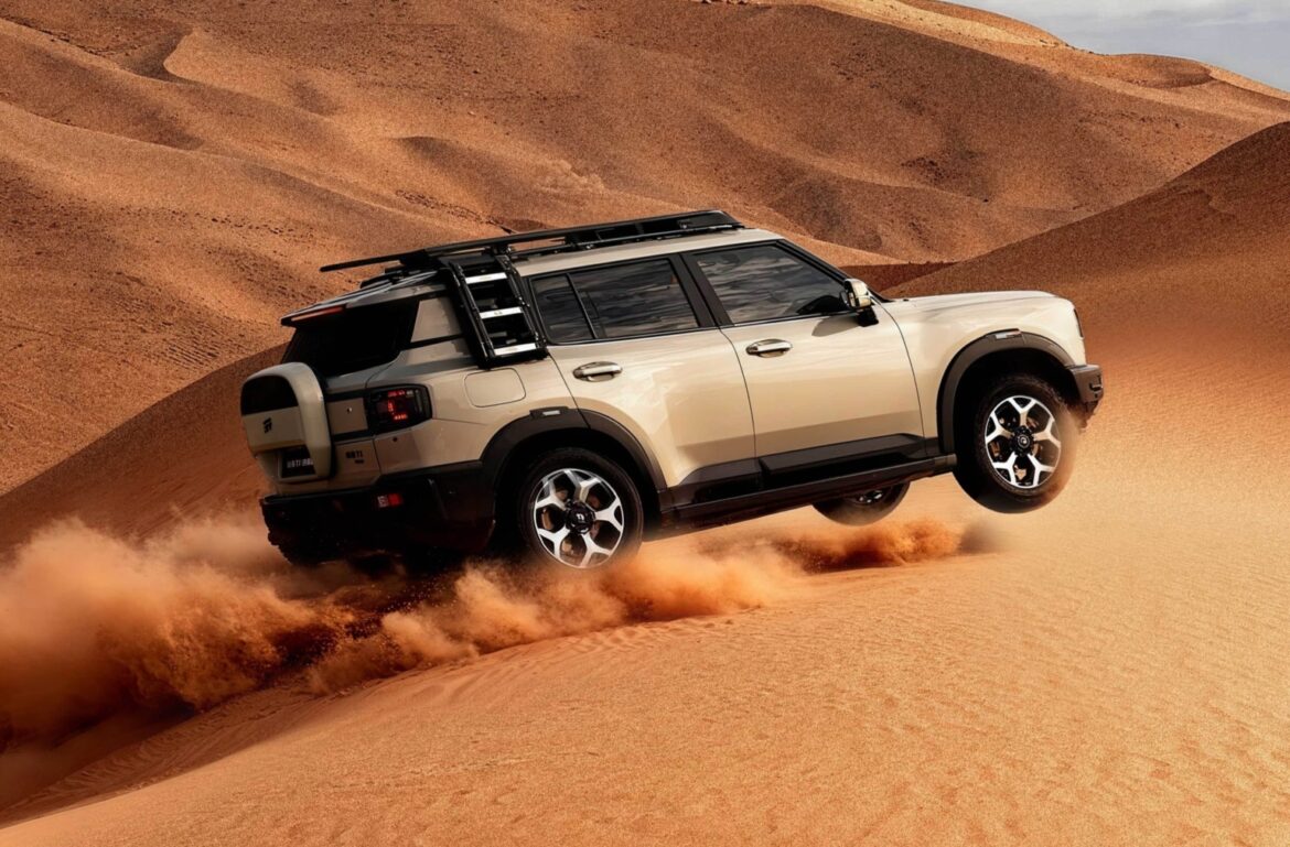جيتور تطلق T1 الهجينة القابلة للشحن PHEV بنظام الدفع الكلي AWD