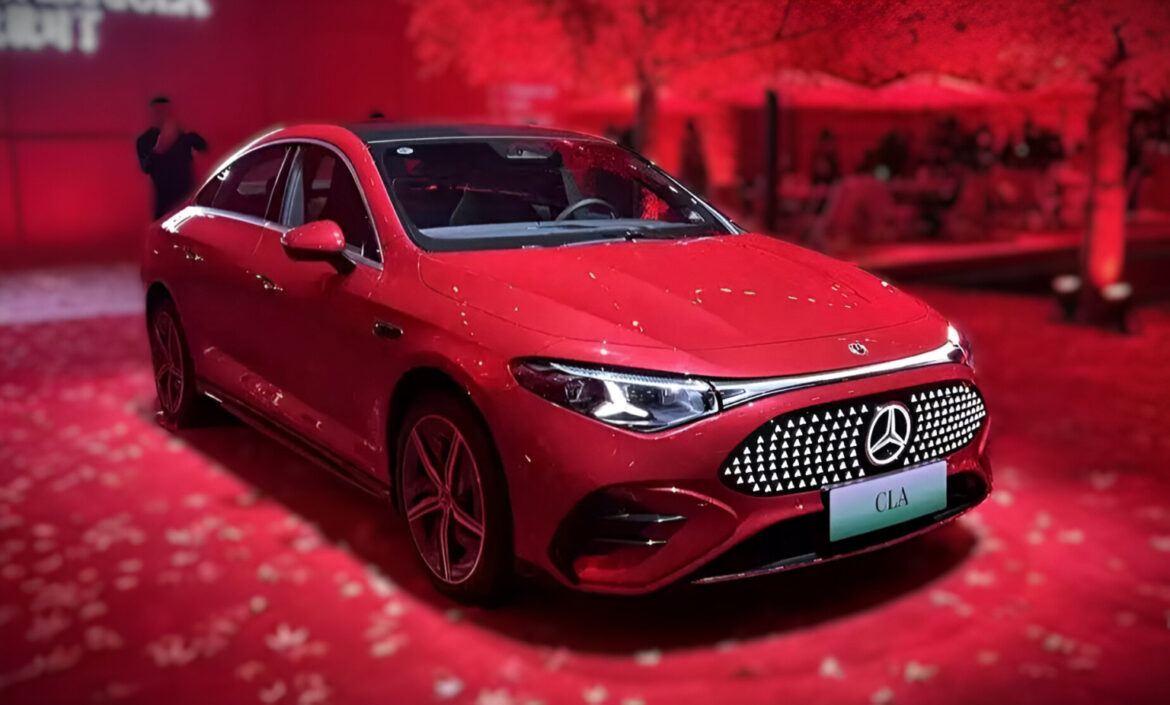 مرسيدس-بنز تطلق CLA كهربائية مصنعة في الصين بقاعدة عجلات أطول وسعر يبدأ من 35 ألف دولار