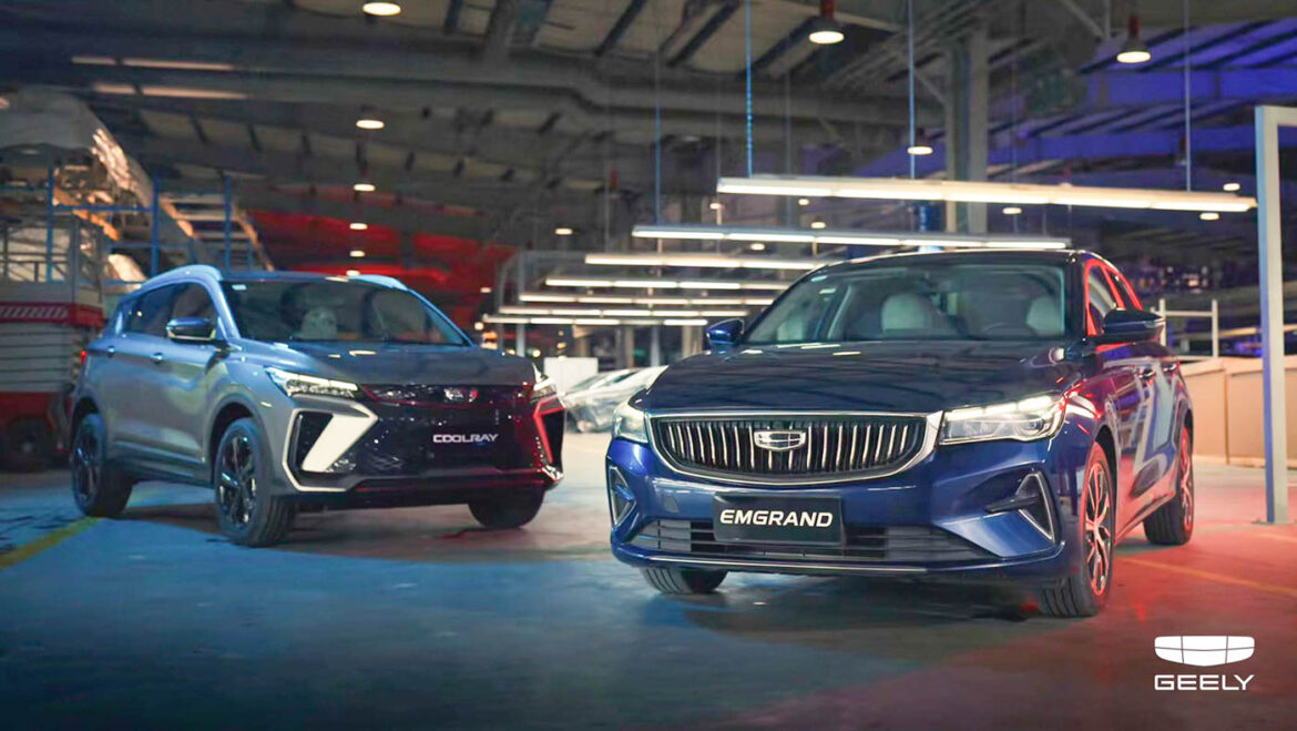 وكيلي جيلي في مصر يطلقان عروض كاش باك تصل إلى 100 ألف جنيه على إمجراند وكولراي المجمعتين محلياً