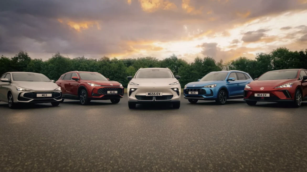 ارتفاع حصة السيارات الصينية في سوق المملكة المتحدة لتصل إلى واحد من كل عشرة سيارات مباعة في 2025