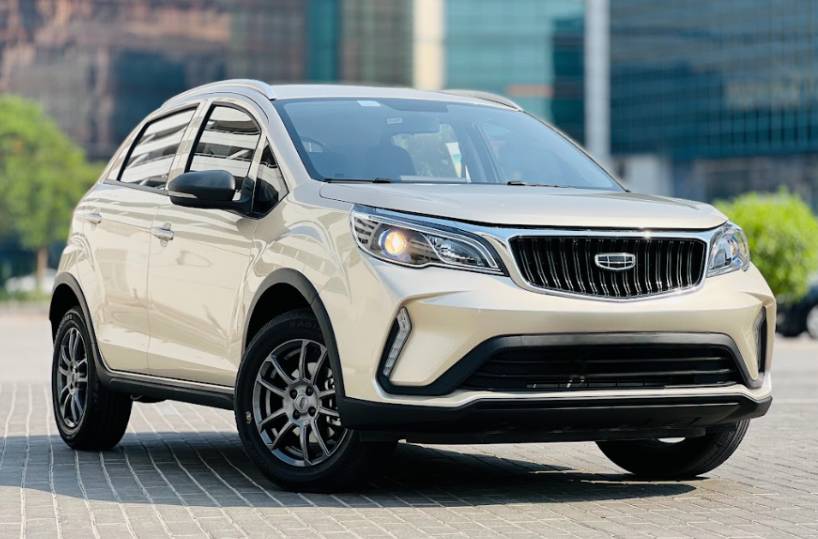 جيلي GX3 Pro بسعر 790 ألف جنيه من أبوغالي موتورز