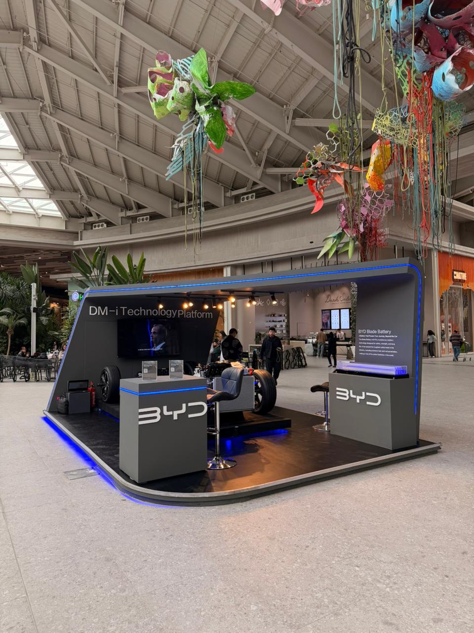 تمهيدًا للإطلاق الرسمي.. BYD Egypt- ManDream تعرّف السوق المصري بتكنولوجيا المستقبل