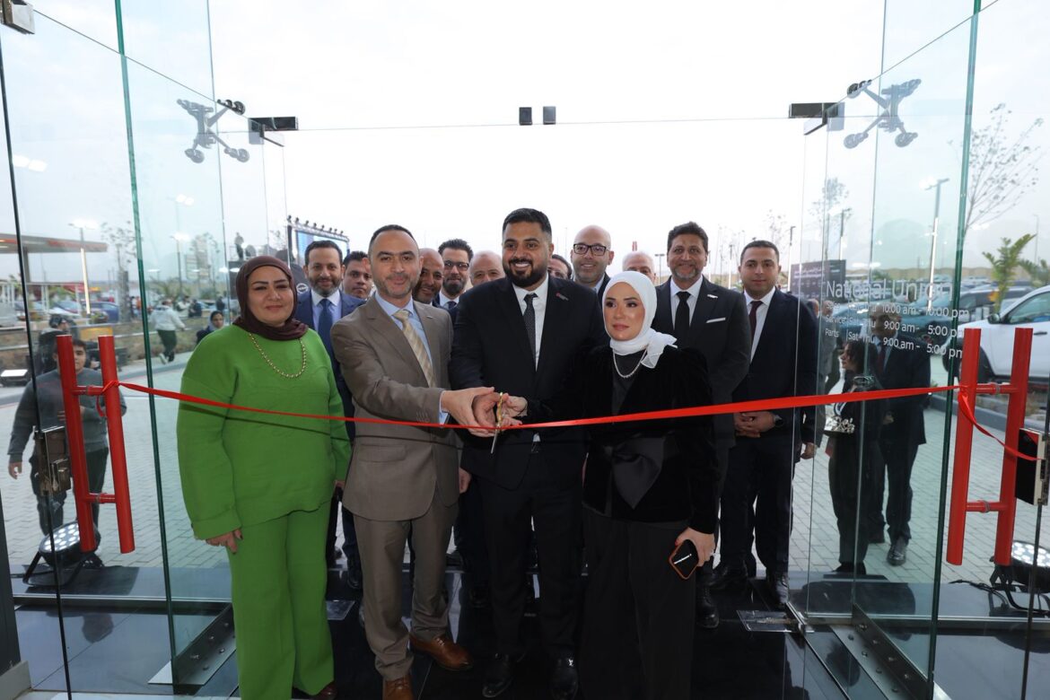 نيسان مصر تواصل توسعها الاستراتيجي في السوق المصري وتفتتح فرعًا متكاملًا بمدينة العبور بالتعاون مع “مجموعة الاتحاد الوطني”