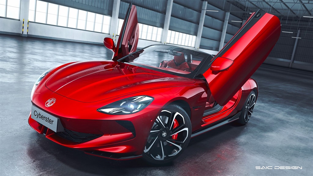 “المستقبل أصبح هنا”.. MG مصر تُطلق رسمياً “سايبرستر” (Cyberster) الكهربائية بالكامل لأول مرة في السوق المصري