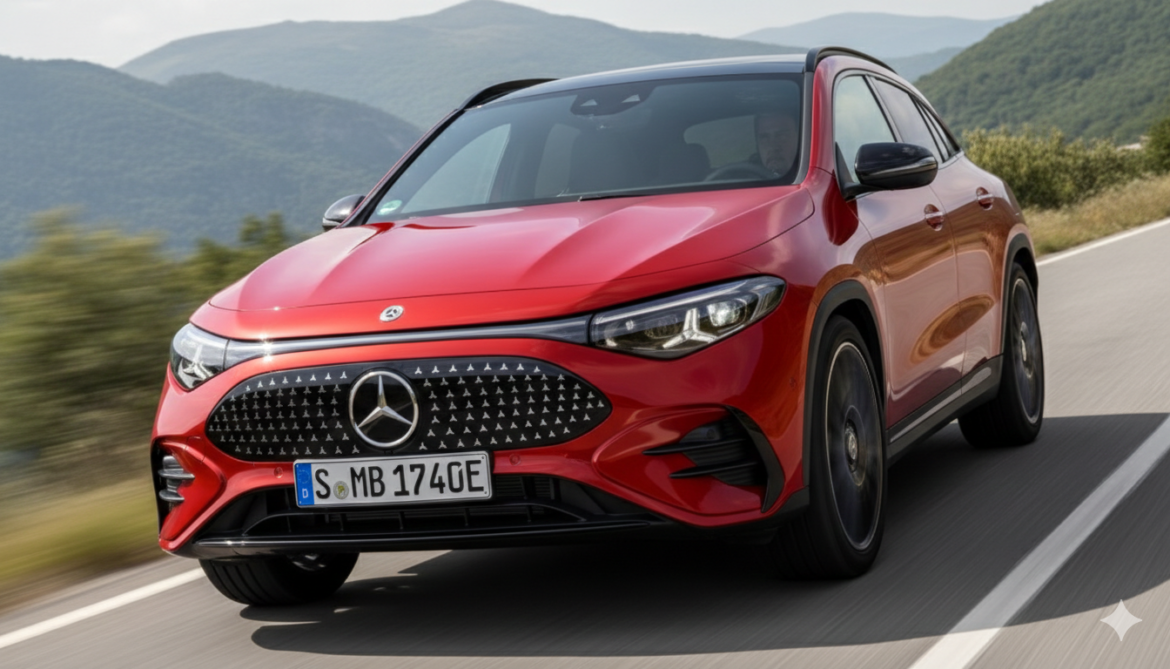 مرسيدس GLA 2027 الجديدة كلياً.. هل تصبح “ميني” EQS في ثوب SUV؟