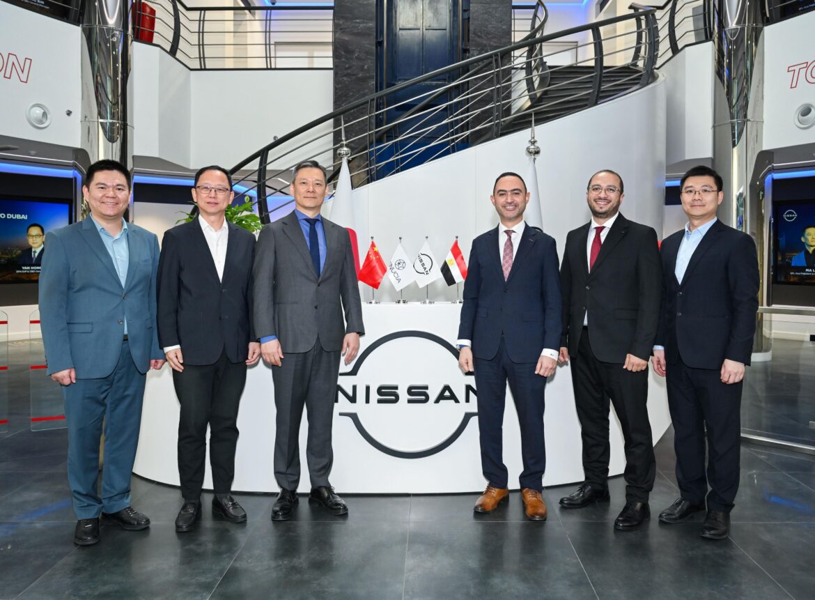 نيسان تقدم تعاوناً صينياً جديداً ومميزاً في مصر وتطرح علامة ‘فينوشيا’ رسمياً