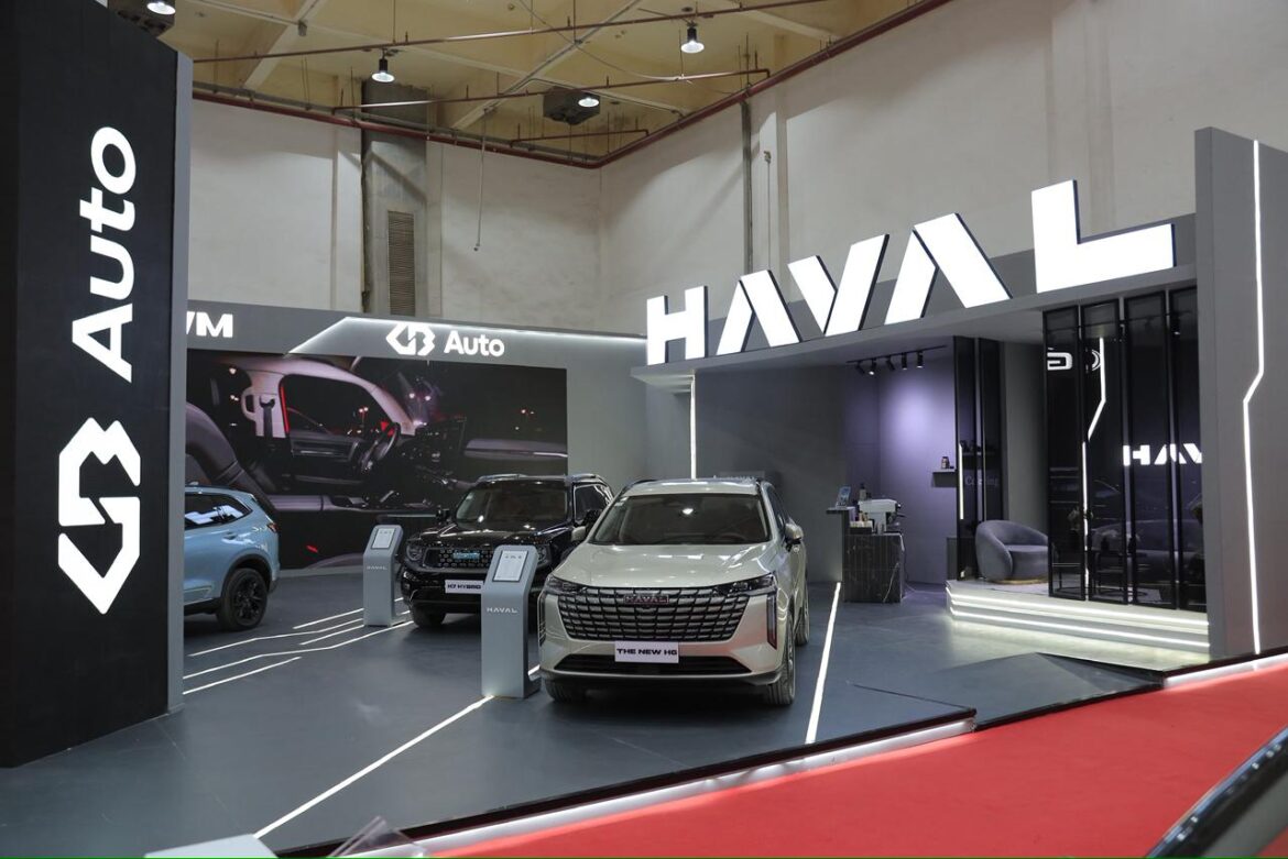 جي بي أوتو تطلق تجربة قيادة هافال في “أوتومورو” لعرض مستقبل التنقل الذكي في مصر