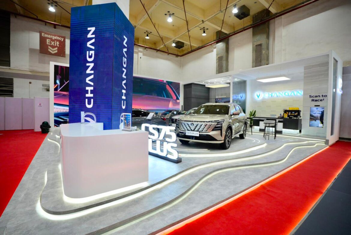 شانجان تشارك في معرض Automorrow بخمسة طرازات تعكس رؤيتها لمستقبل القيادة في مصر