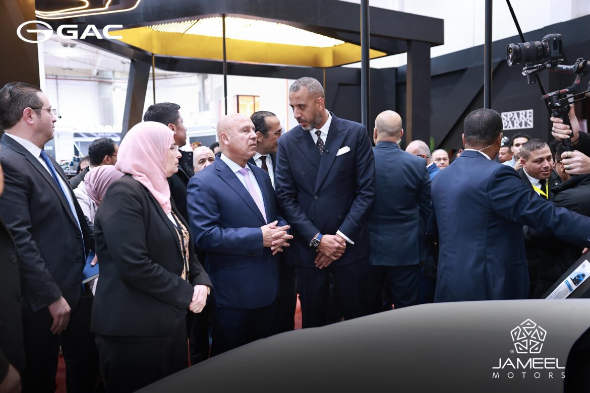 تحت شعار “انطلاقة نحو المستقبل””جميل للسيارات” تكشف عن أحدث طرازات GAC في السوق المصري خلال مشاركتها بمعرض “Automorrow ٢٠٢٦”