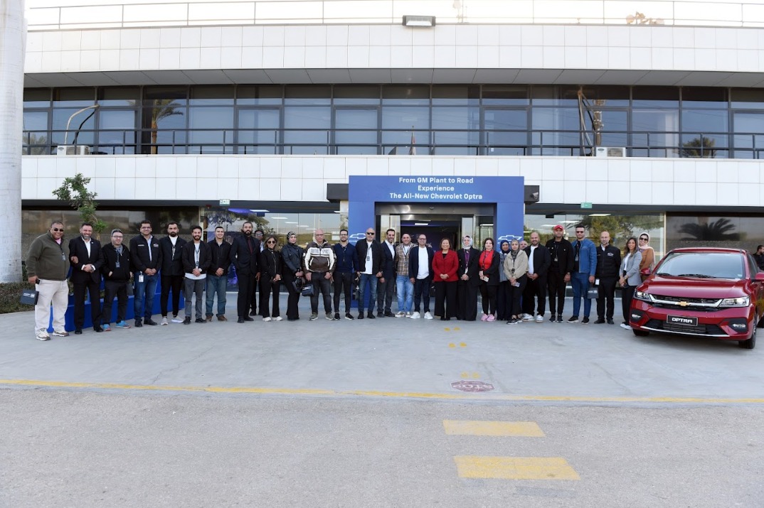 من خطوط الإنتاج إلي الطريق: جنرال موتورز مصر تفتح أبوابها للإعلام في تجربة حصرية لاكتشاف أسرار تصنيع أوبترا الجديدة كلياً