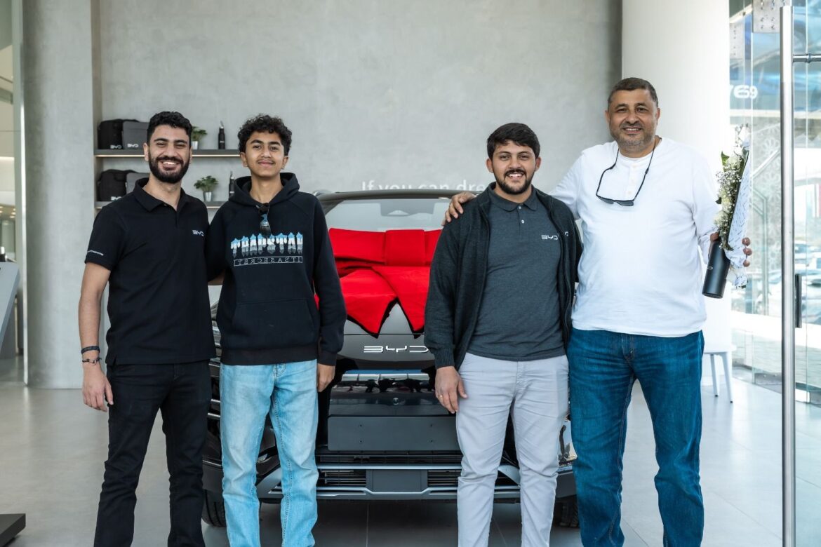 ‏BYD تبدأ تسليم أول دفعة للعملاء في مصر عبر ManDream لتعزيز تجربة التنقل الكهربائي والتكنولوجيا المتقدمة بالسوق المصري