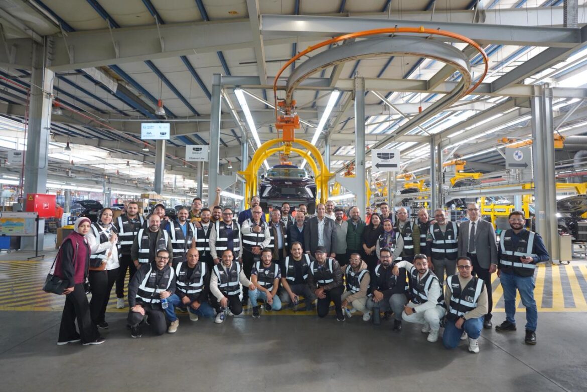 “أوتوموبيلتي” تَحتفل بالذكرى الأولى لتصنيع سيارات “جيلي” في مصر