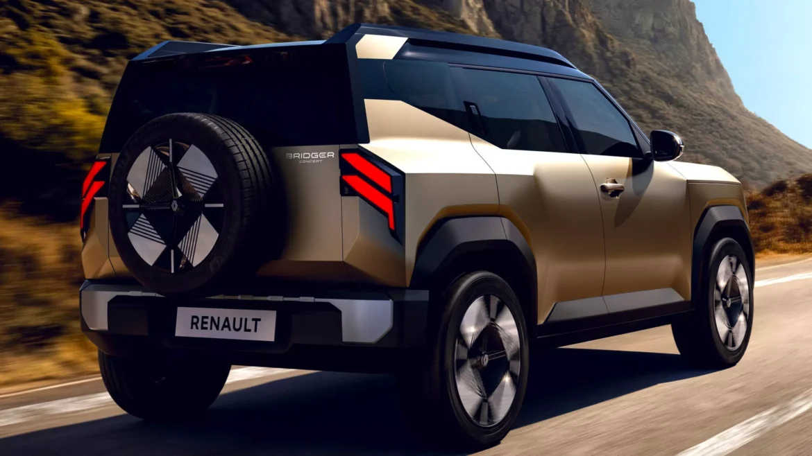 رينو “بردجر” (Bridger Concept): “ميني داستر” الذي يمهد الطريق لمستقبل الـ SUV الاقتصادي