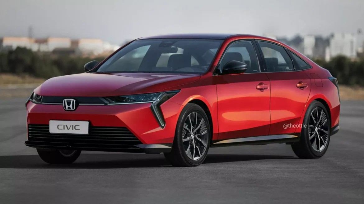 مستقبل “هوندا سيفيك”: الكشف عن ملامح الجيل الثاني عشر (الجيل القادم 2028)