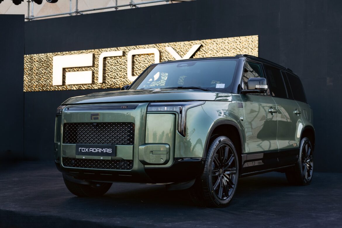 مجموعة نور الدين الشريف تطلق ROX ADAMAS لأول مرة في مصر بأسعار تبدأ من 3,750 مليون جنيه