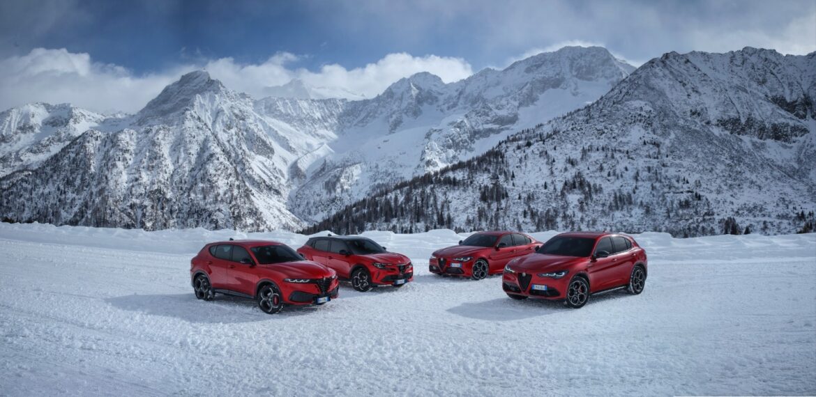 نظام الدفع الرباعي… روح رياضية واحدة: 75 عاماً من الدفع الرباعي لدىAlfa Romeo