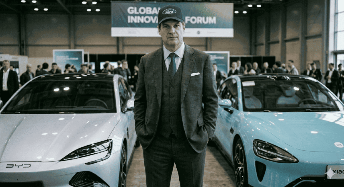 رئيس فورد التنفيذي: “بي واي دي” وشاومي هما المعيار الحقيقي للمنافسة وليس تسلا