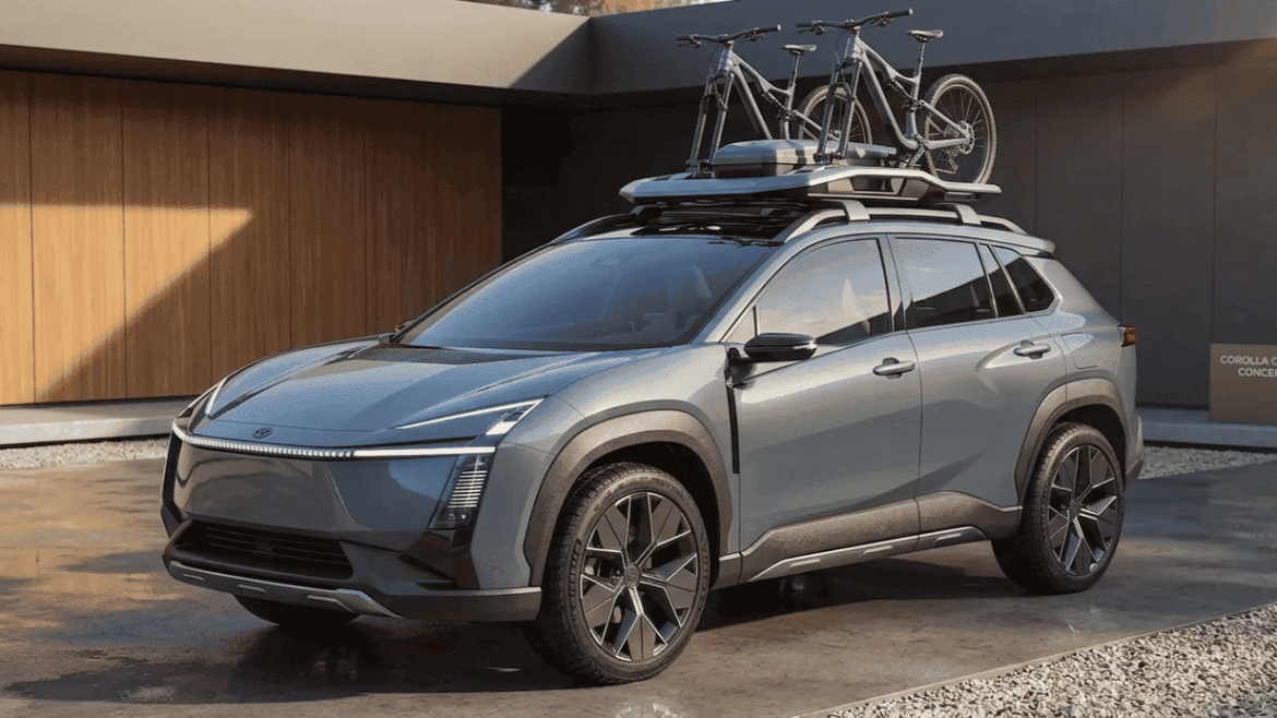 تويوتا كورولا كروس 2028: الجيل القادم يزداد نضجاً ويقترب من منافسة “راف 4”