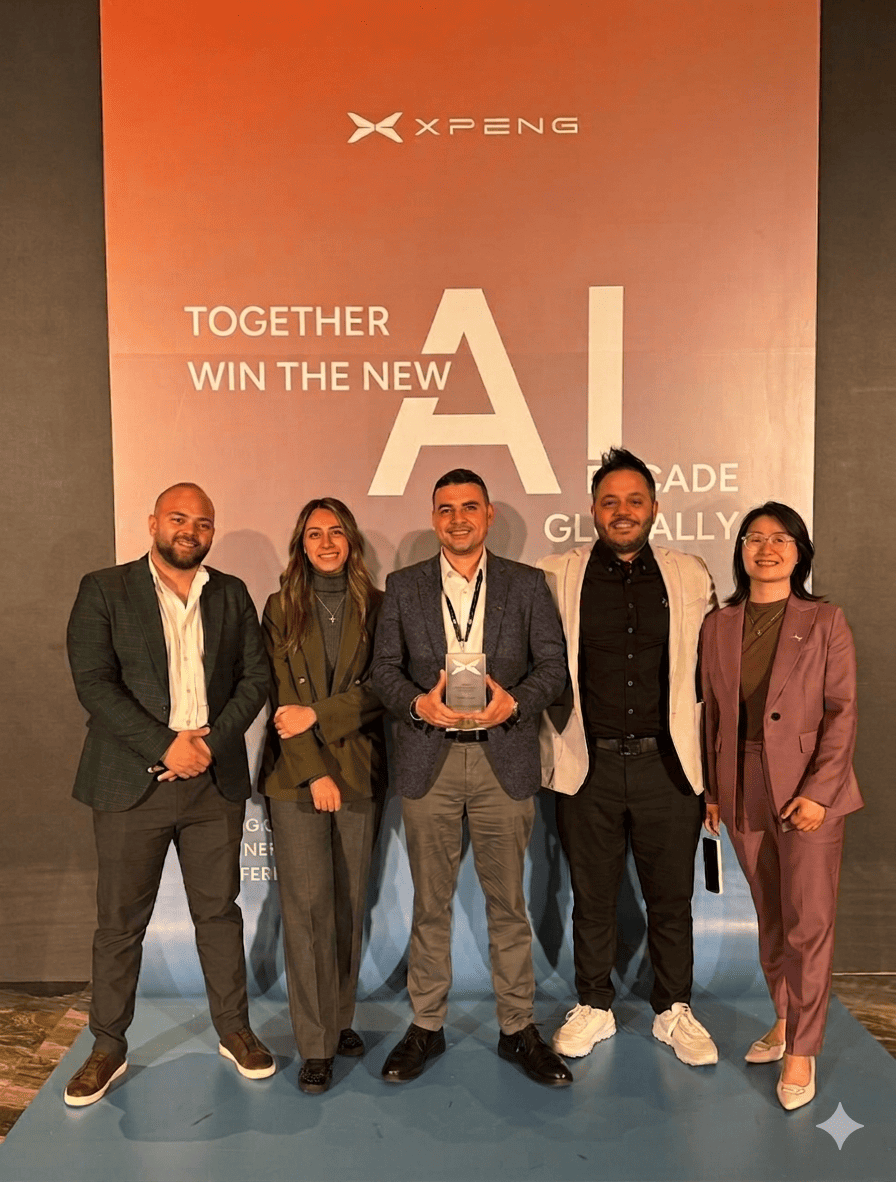 «راية أوتو» وكيل XPENG في مصر تفوز بجائزة التميز في الأسواق الجديدة خلال مؤتمر شركاء XPENG 2026 بمدينة غوانزو