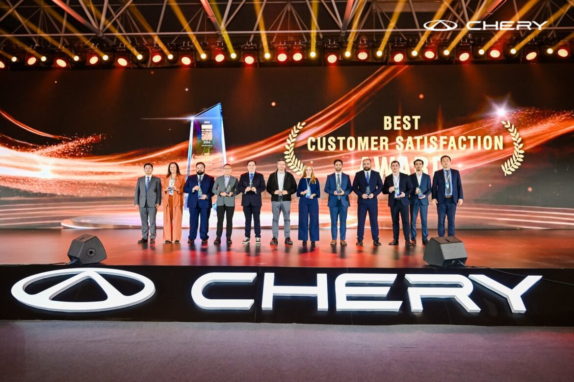 غبور جي بي أوتو، تحصد 6 جوائز مرموقة خلال معرض أوتو تشاينا 2026