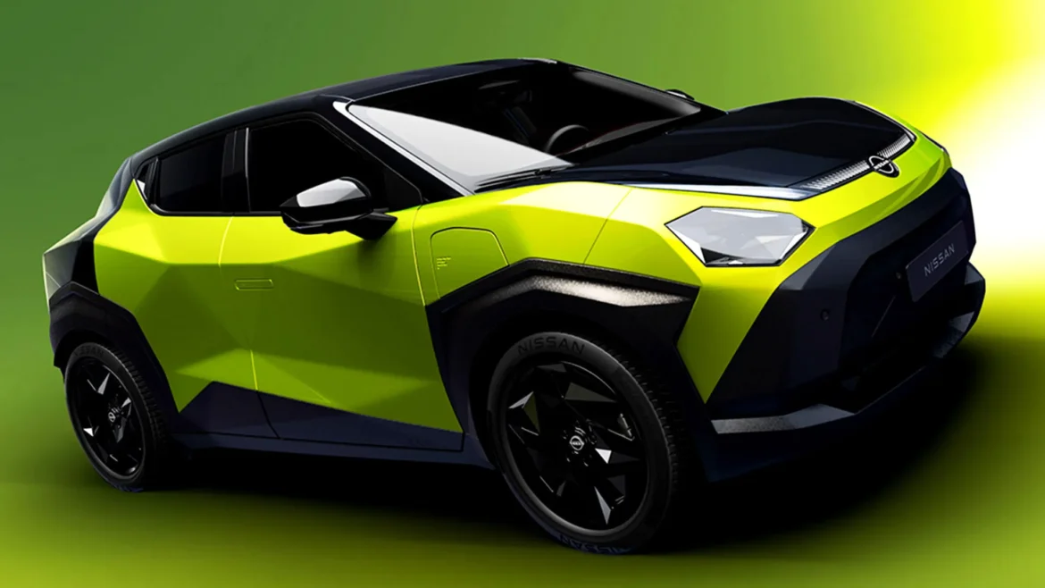 نيسان جوك 2027: الجيل الثالث يتحول إلى كهرباء كاملة بتصميم “راديكالي” لا يشبه أي شيء آخر