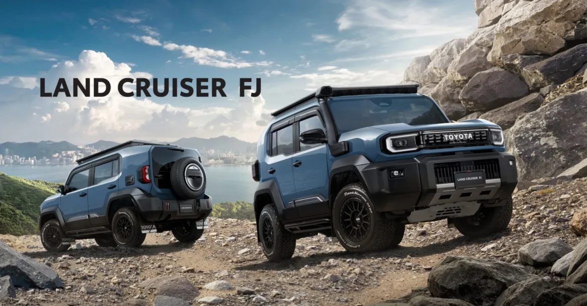 رسمياً: إطلاق تويوتا “لاند كروزر FJ” في تايلاند.. “بيبي لاند كروزر” يصل بسعر يبدأ من 38 ألف دولار!