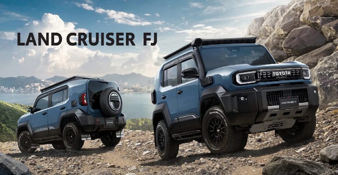 رسمياً: إطلاق تويوتا “لاند كروزر FJ” في تايلاند.. “بيبي لاند كروزر” يصل بسعر يبدأ من 38 ألف دولار!