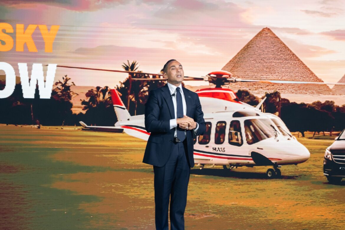 مجموعة أبو غالي موتورز تطلق “سكاي كاب”: أول خدمة تنقل جوي خاص للمروحيات في مصر
