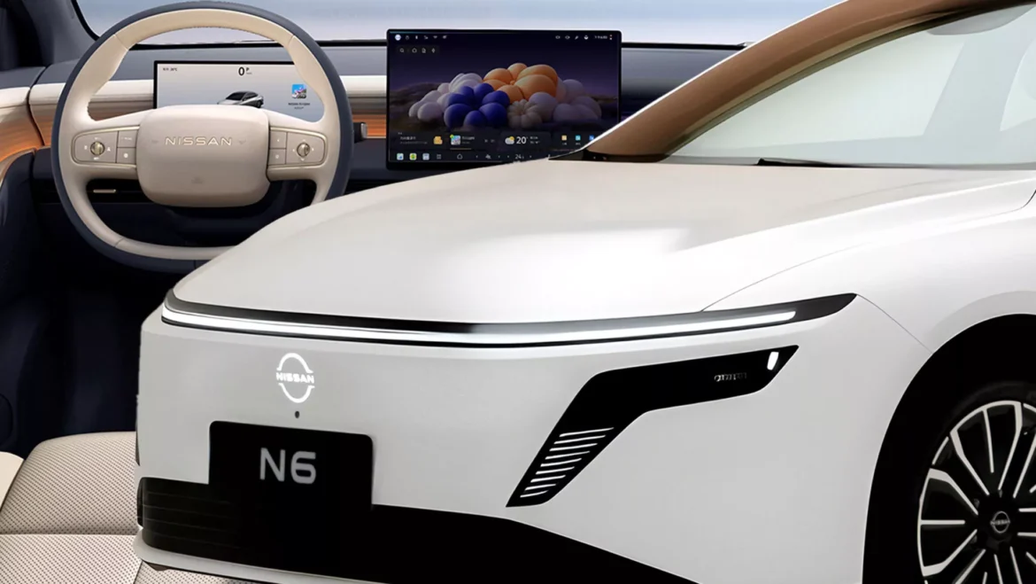 نيسان N6 هجينة: أول سيدان PHEV من العلامة اليابانية بسعر “صادم” ينافس طرازات المدن