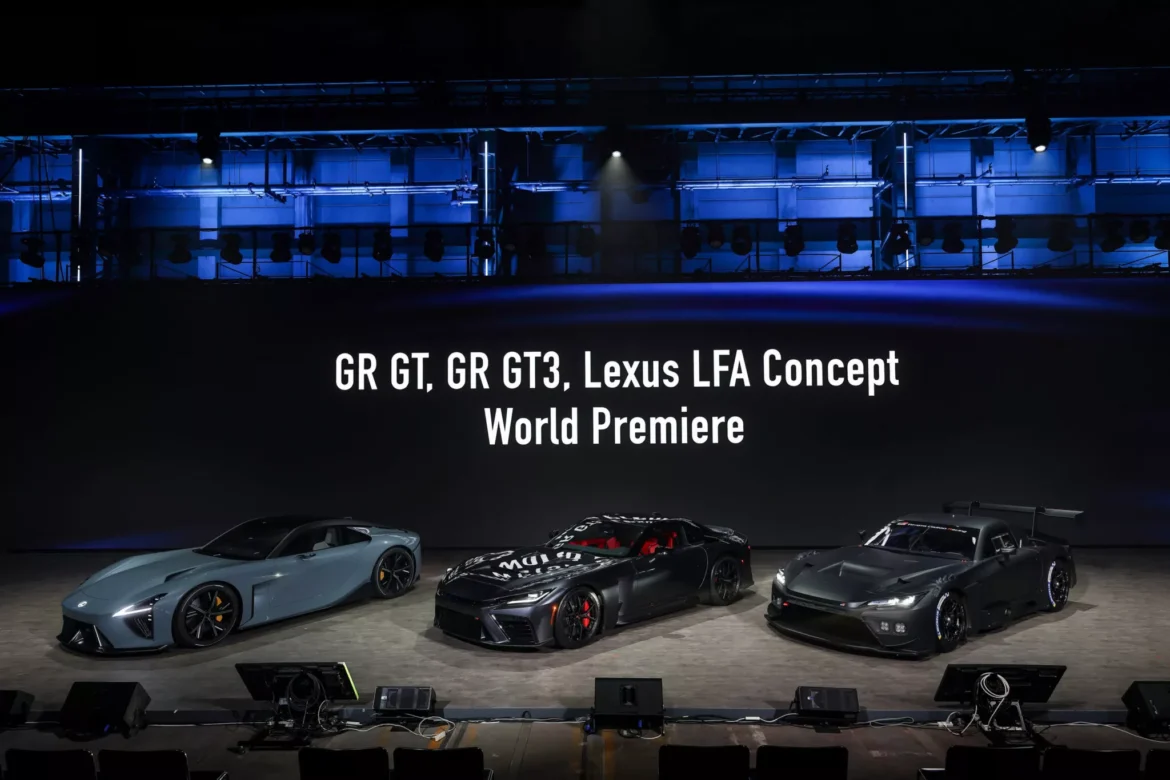 تويوتا GR GT: وحش خارق بمحرك V8 توين توربو هجين وقوة تبدأ من 641 حصاناً