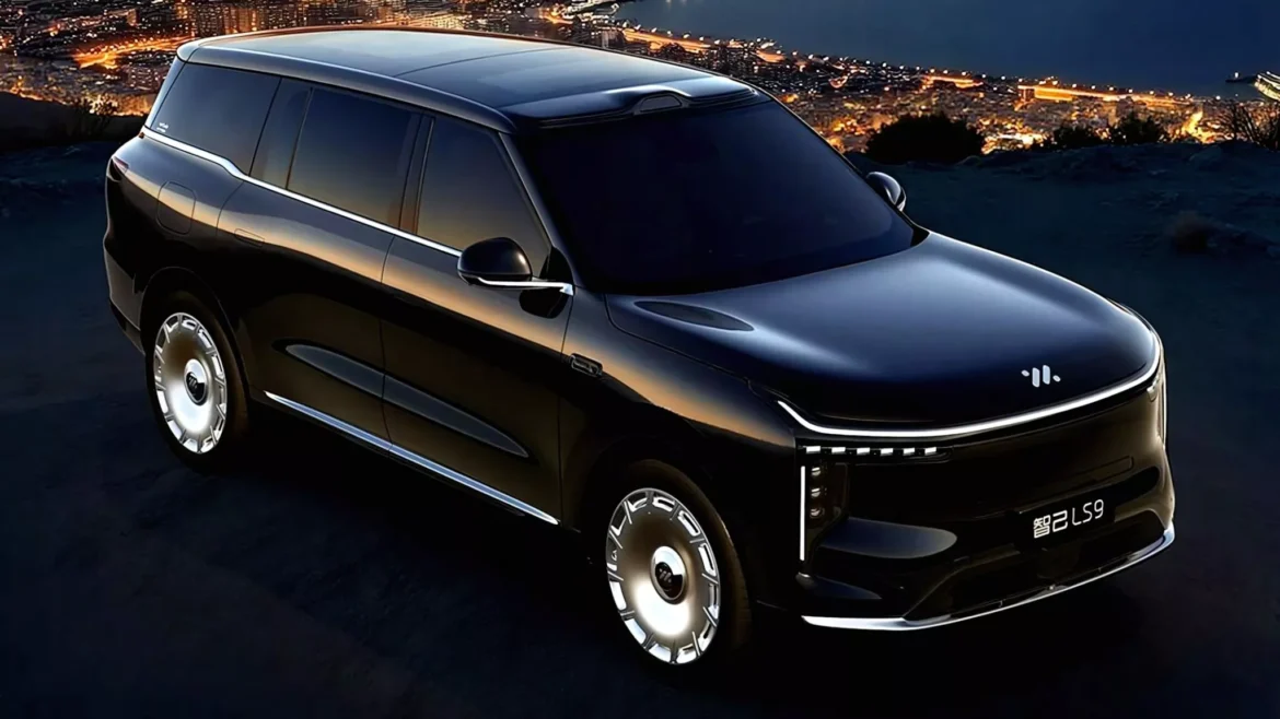 «IM Motors LS9»: سيارة SUV صينية فاخرة بتوجيه رباعي إلكتروني يمنحها مناورة مذهلة